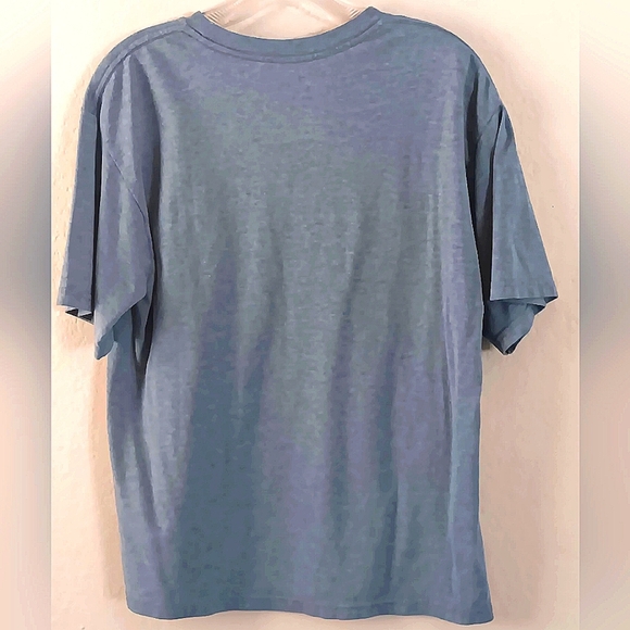 O'NEILL Graphic Tee Gray T-shirt XL Beachy Summer Surfer Vacation - Picture 2 of 8